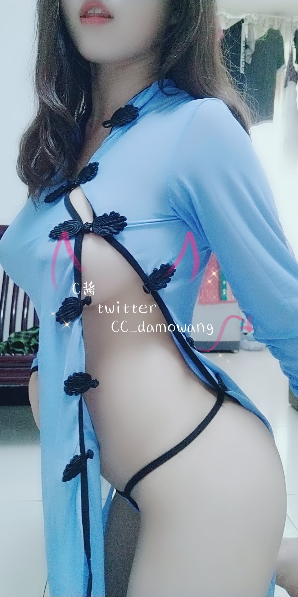 몸매 좋은 속옷모델 Cc36D(Cc_damowang) 모음