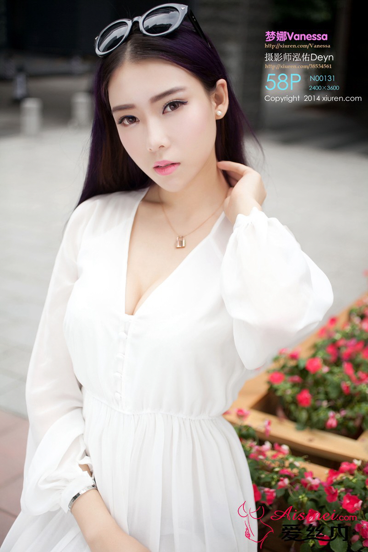 [XIUREN 화보모음] 2014.04.29 NO.131 Monna Vanessa