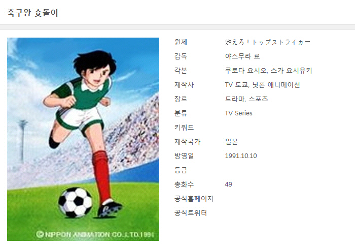 [쪽지] 축구왕 슛돌이 01-26화 [우리말 더빙] -스포츠 축구 드라마-
