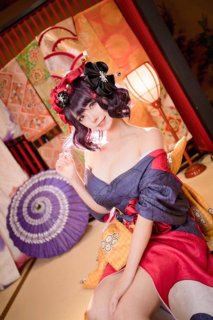 인형같은 외모의 환상적인 코스프레