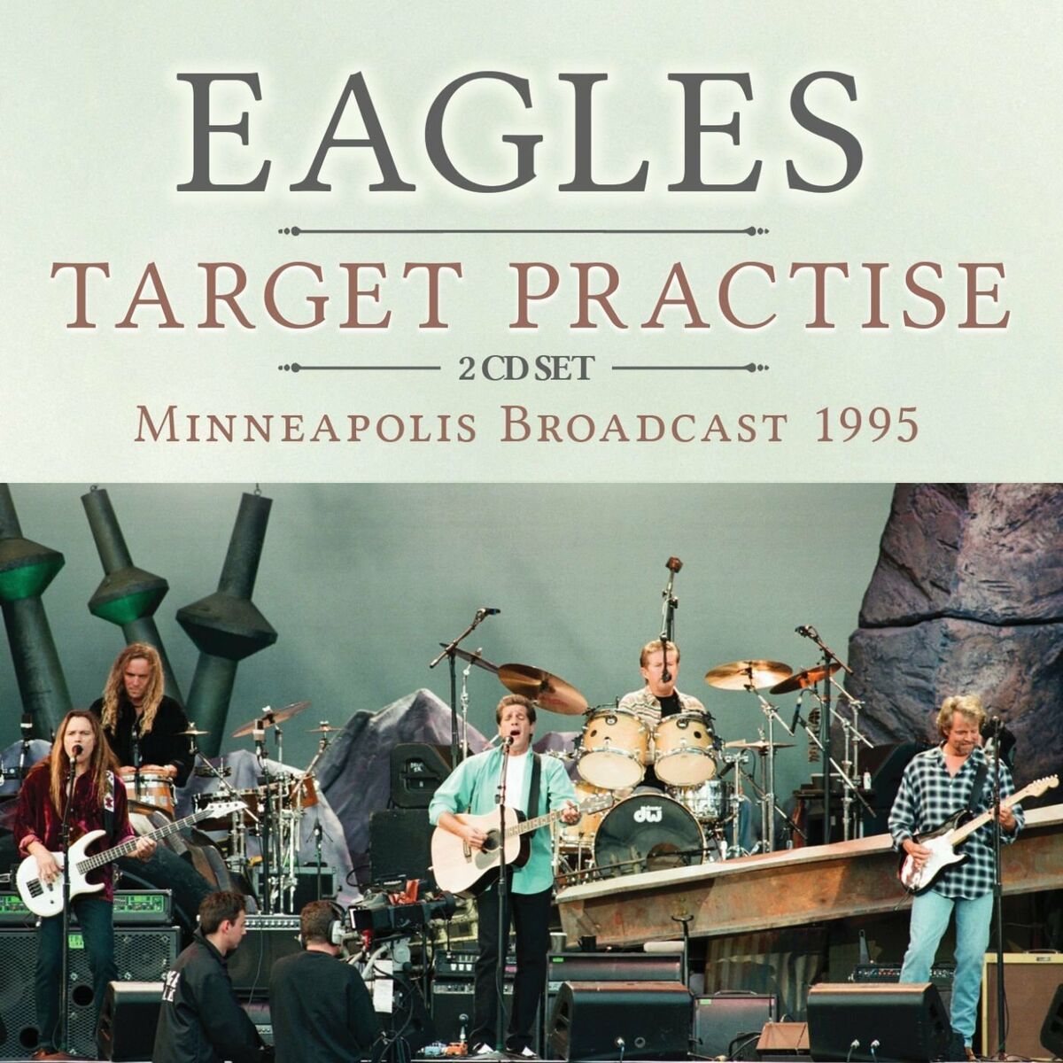 Eagles [2022 Target Practise] (16Bit - 44.1kHz, FLAC)