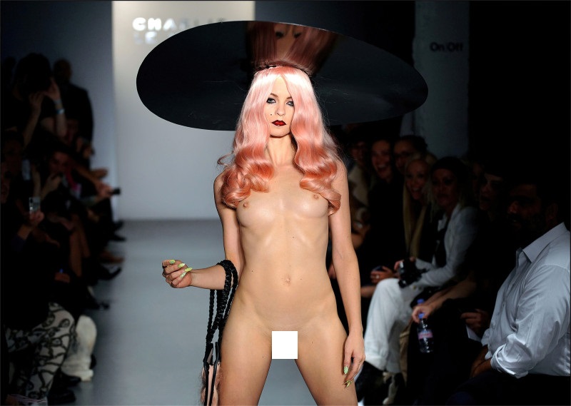 [N] 초고화질 -  눈에 좋은 패션쇼 - 진짜 모델들