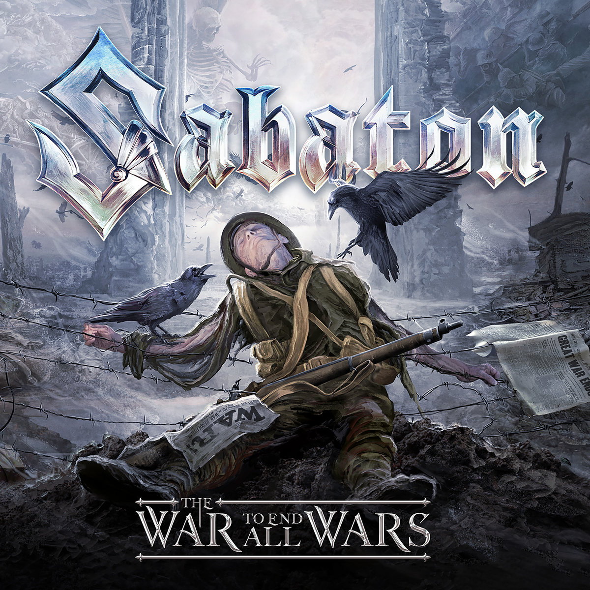 Sabaton [2022 The War to End All Wars] (FLAC, 24Bit Hi-Res)
