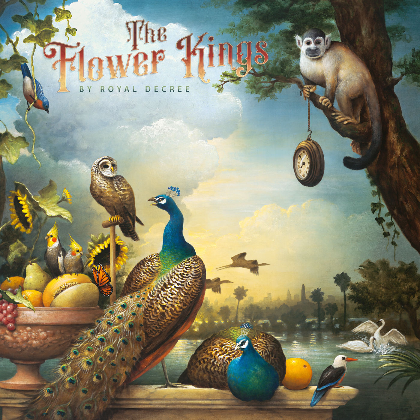 The Flower Kings [2022 By Royal Decree] (FLAC, 24Bit Hi-Res)