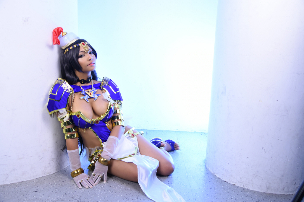 각종 섹시 코스프레 모음 PattieCosplay - Caster