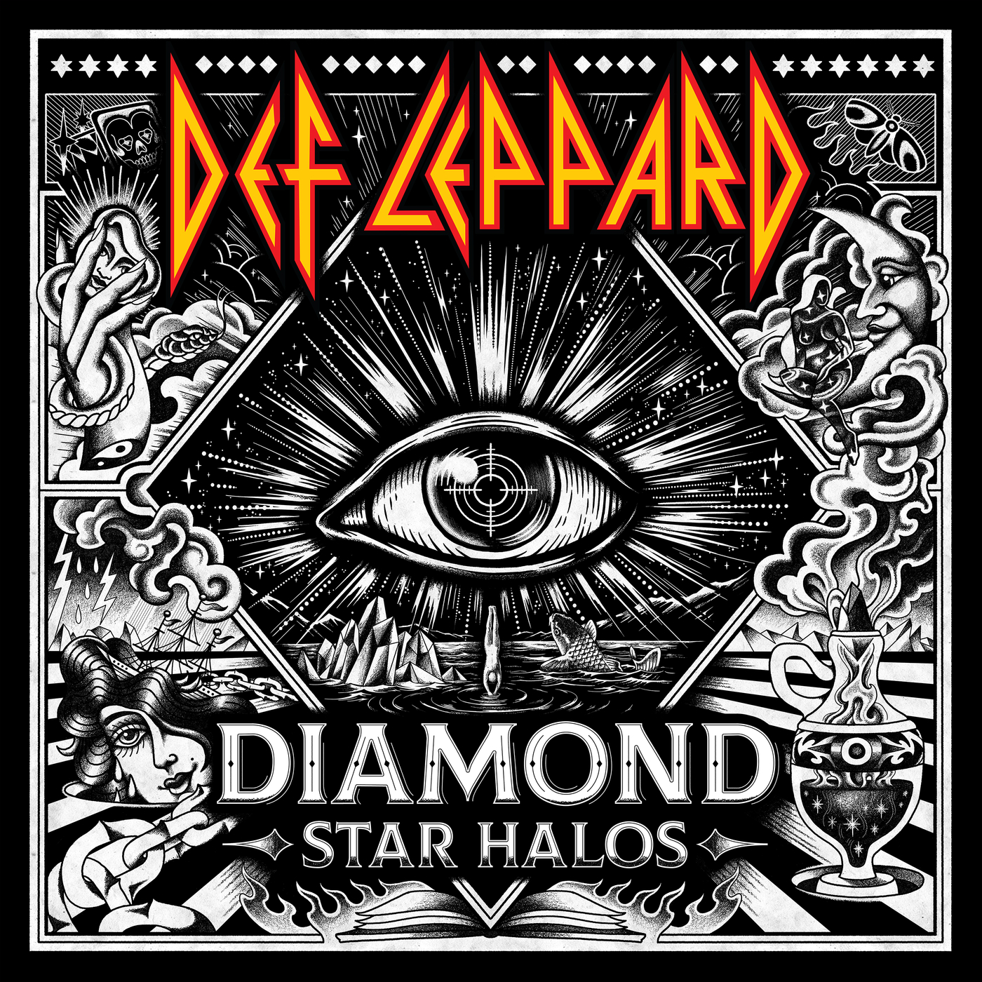 Def Leppard [2022 Diamond Star Halos] (24Bit - 48kHz, FLAC)
