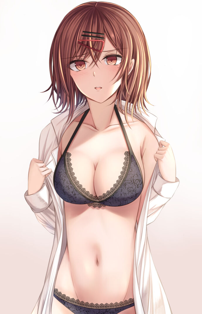 작화 좋은 Haku_b83 작가 일러스트