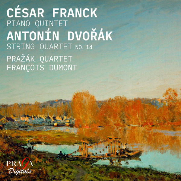 Prazak Quartet [2022 Franck Piano Quintet - Dvorak String Quar..