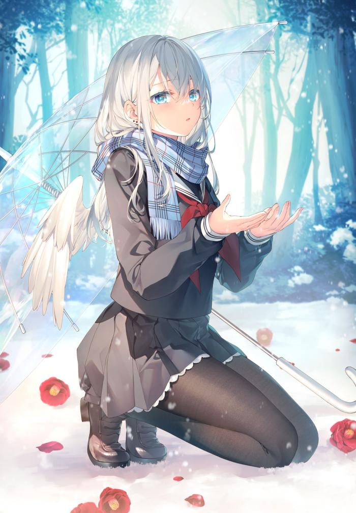 고퀄 작화 asagi_0398 작가 일러스트