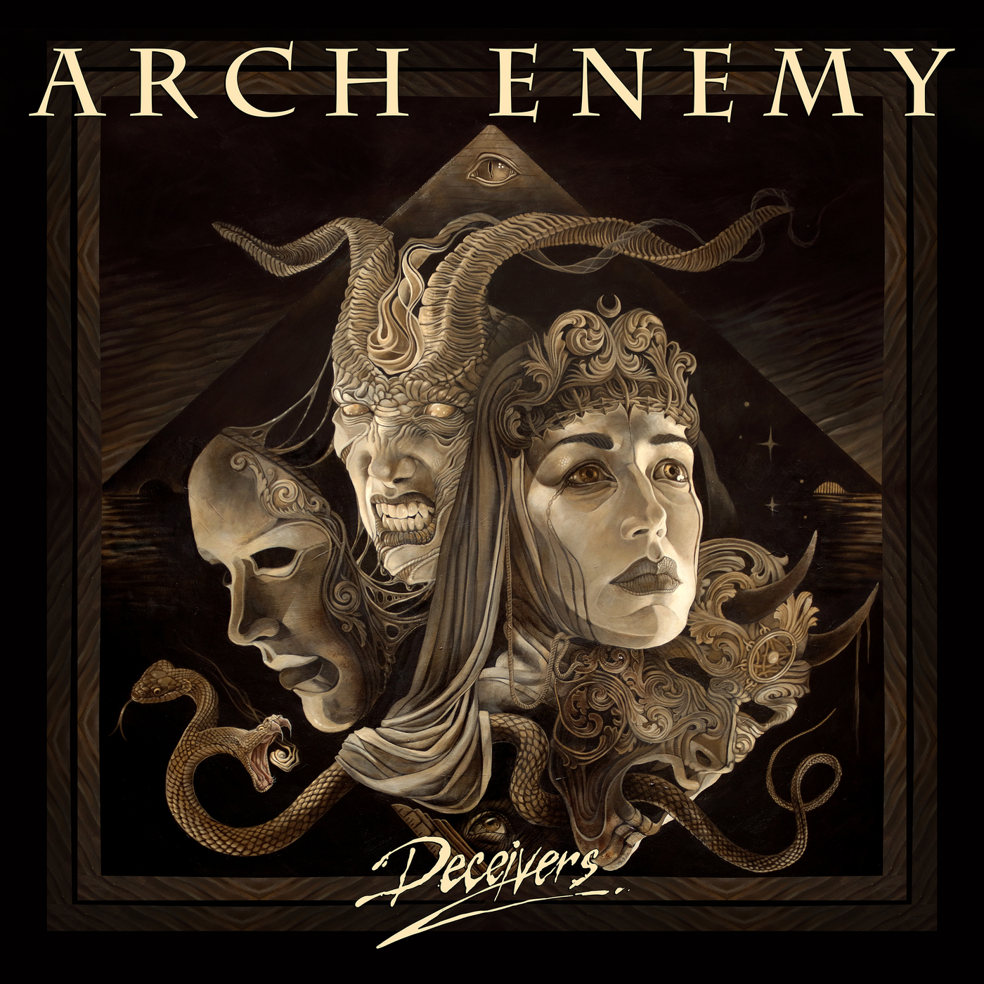 Arch Enemy [2022 Deceivers] (FLAC)