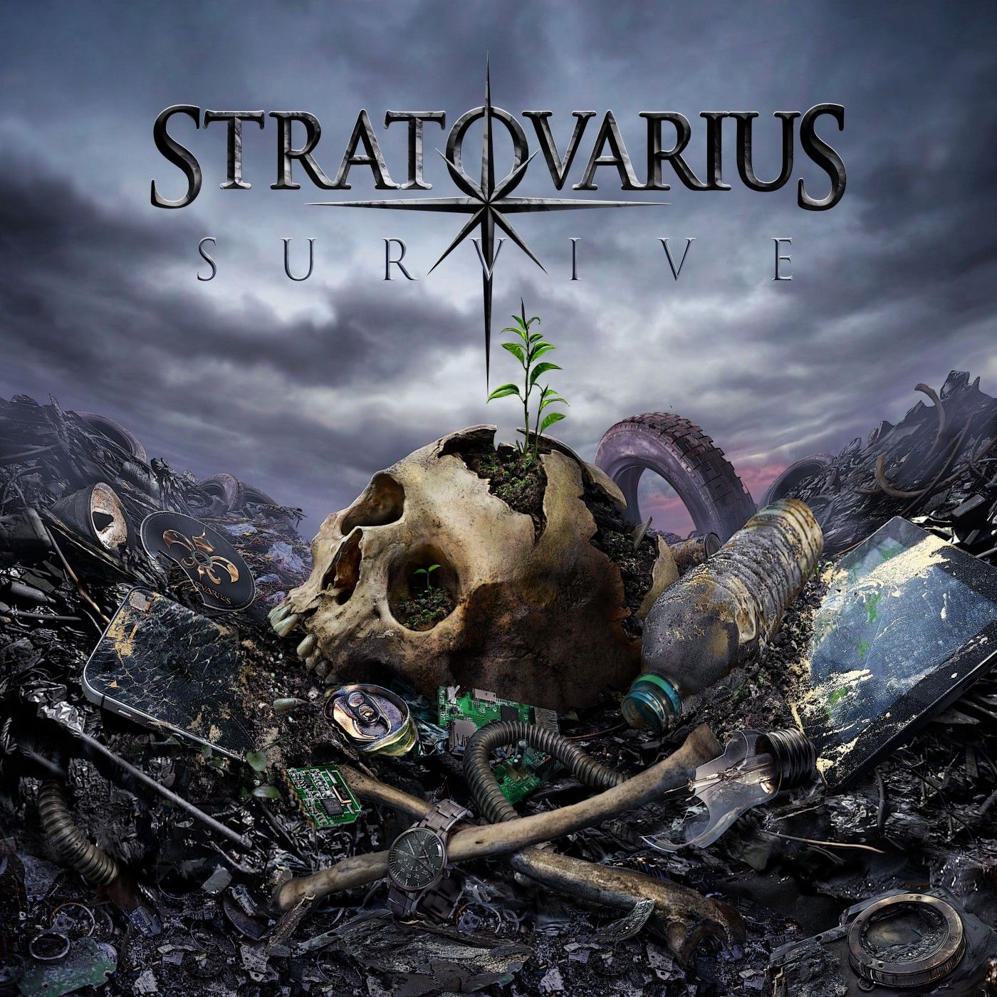 Stratovarius [2022 Survive] (24Bit - 48kHz, FLAC)