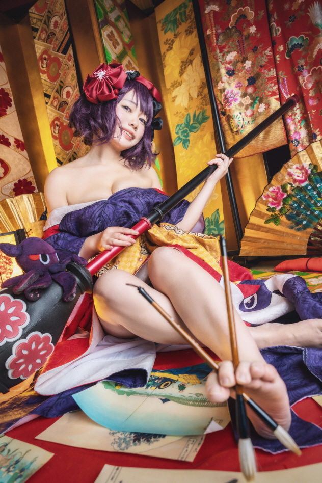 prprDrops (Honami Shizuku) Hokusai Album