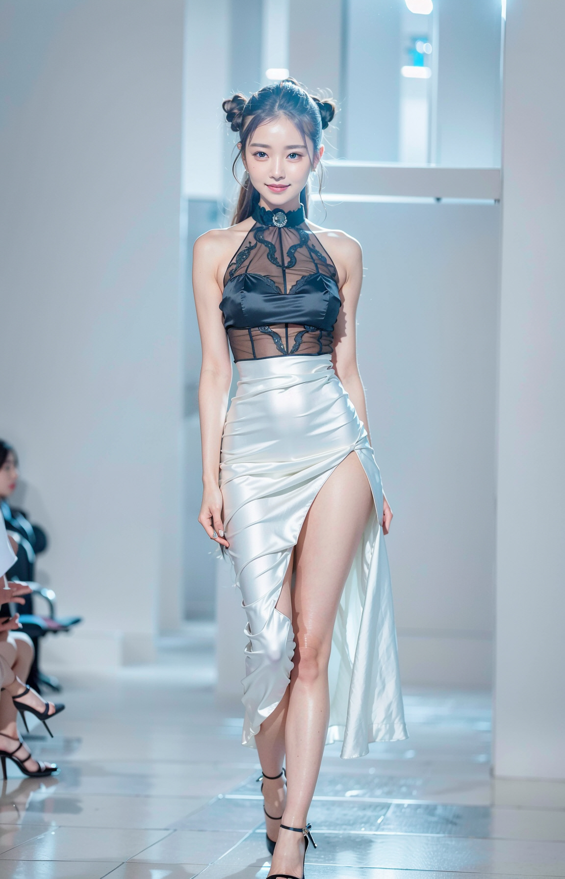 AI- 드레스 입은 마들 눈나들