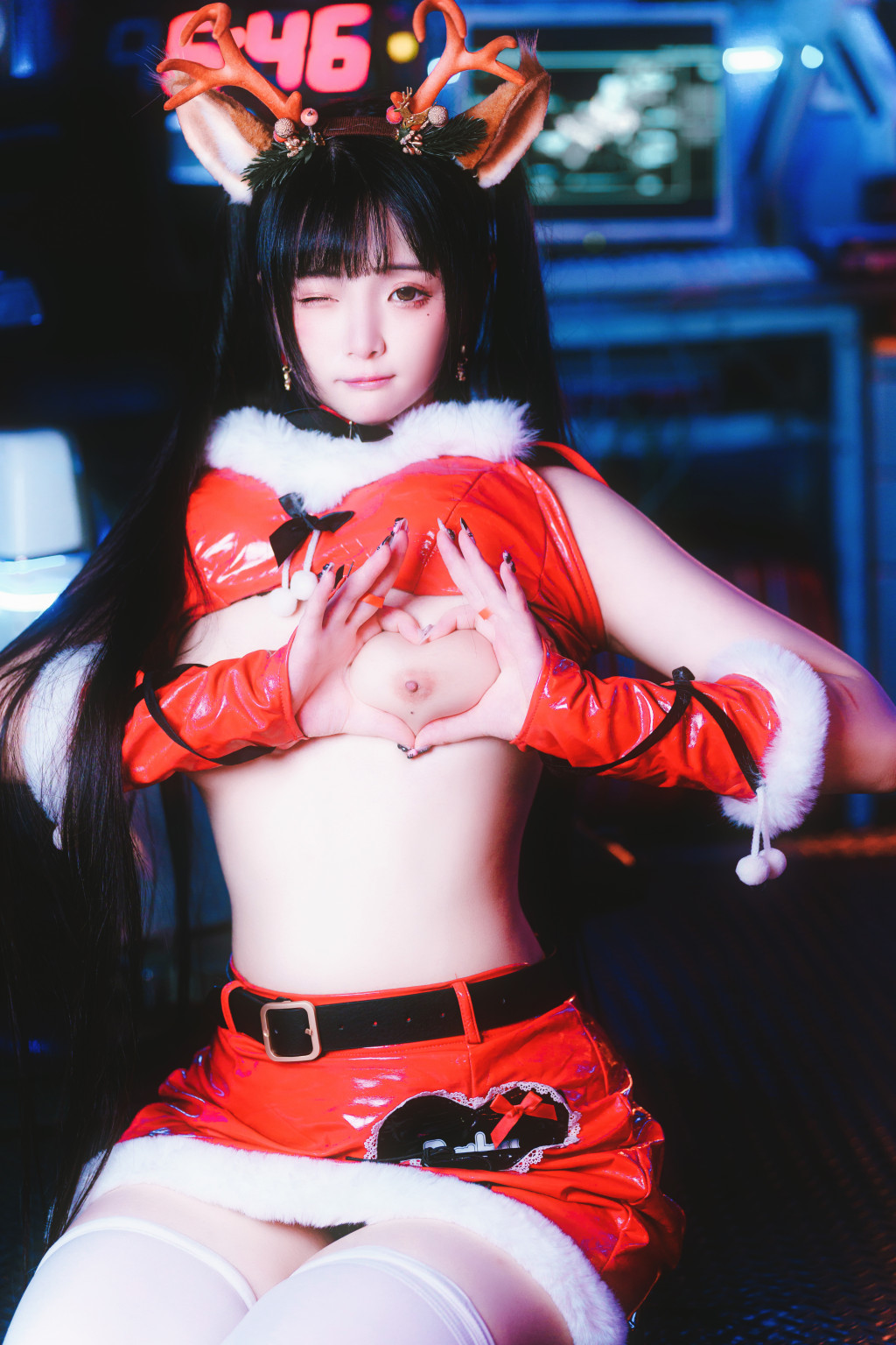 (N고화질) 코스어 Raku - Dear Deer