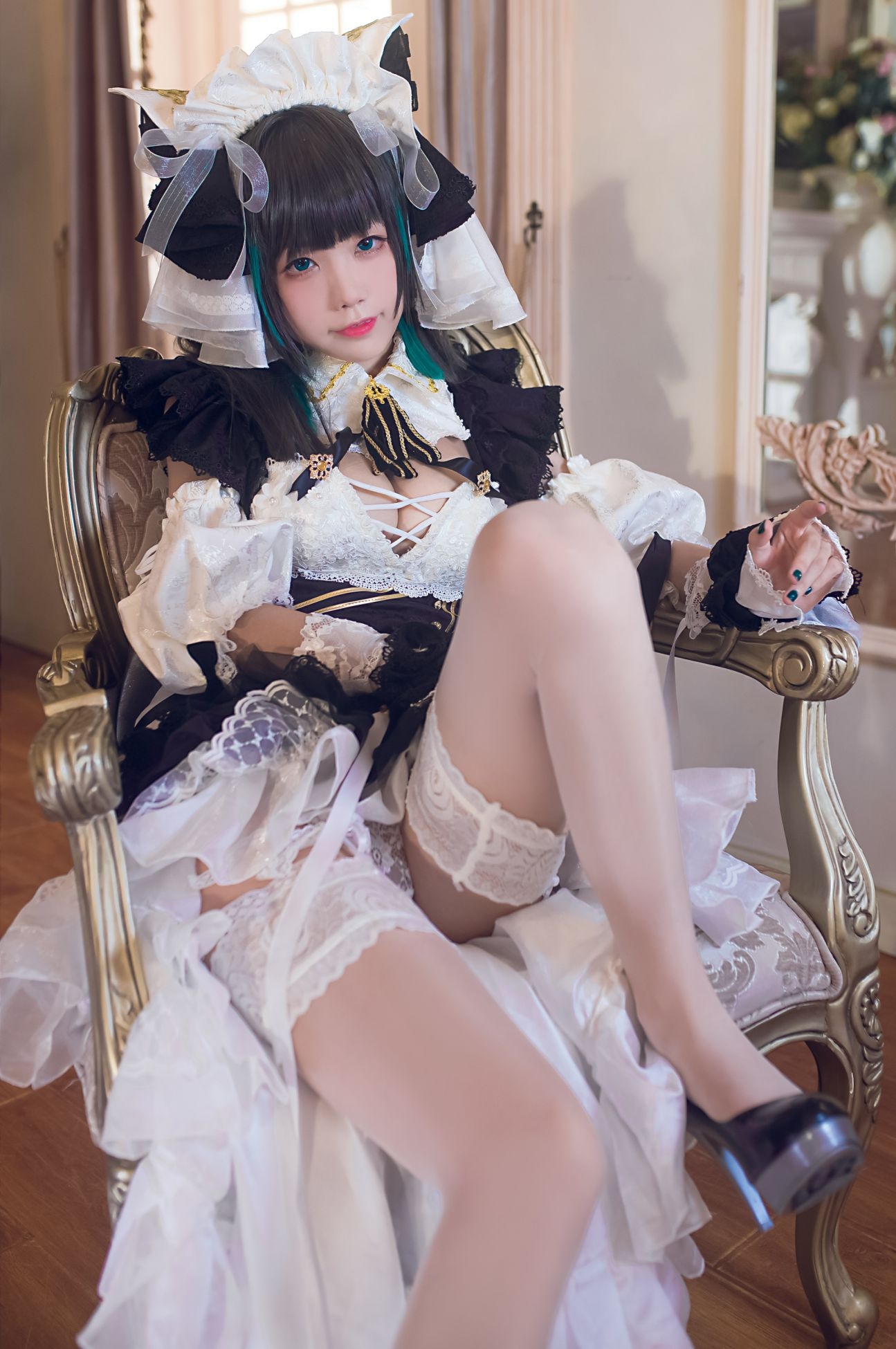 Azur Lane Cheshire Legs