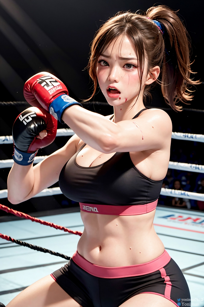 [AI반실사] 16 여성격투가