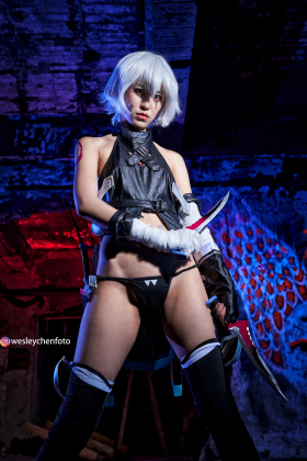 [고화질_코스프레][Falling_Flower_Flora]_-_잭더리퍼_(페그오)