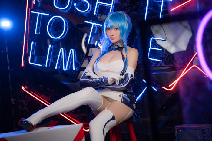 [고화질_코스프레][Guashi_sauce]_-_(벽람항로)original_skin_of_S..