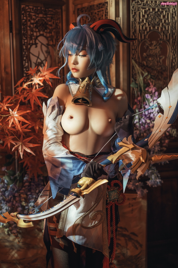 Nekokoyoshi - Genshin Impact Ganyu