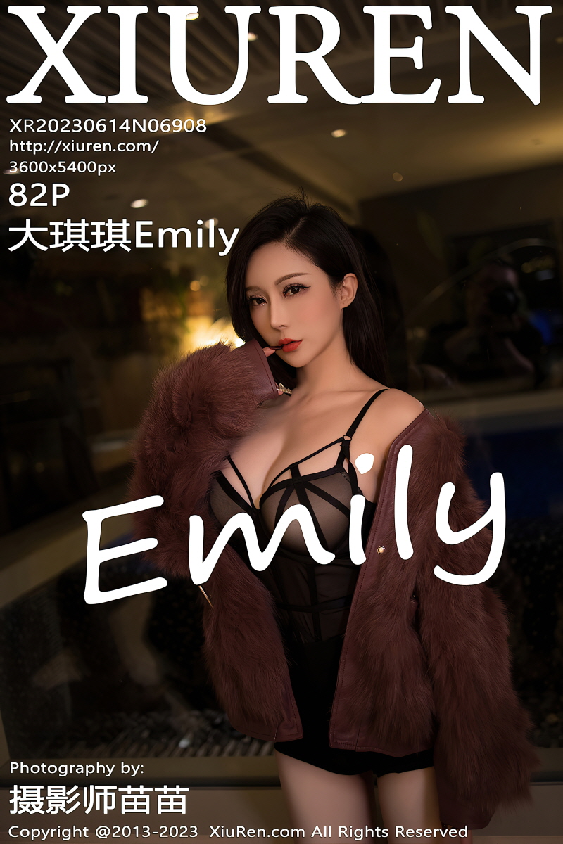 [화보] XiuRen No.6908 Da Qi Qi Emily