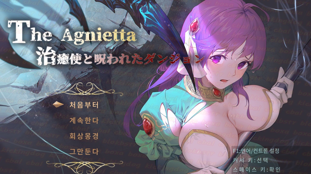 아그니에타 (n모) v1.0.5 - H 2D 액션RPG 한글 무설치 - The Agnie..