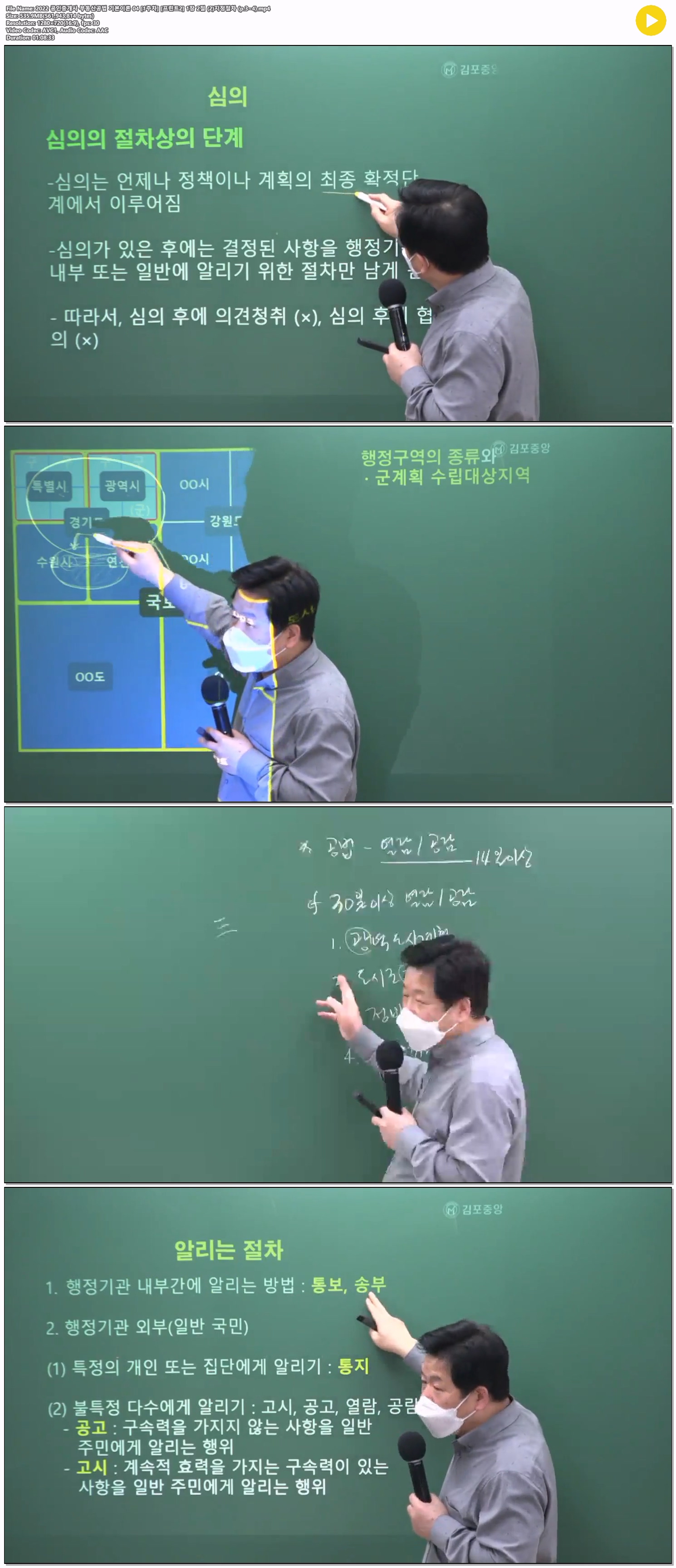 2022 공인중개사 부동산공법 기본이론 04 [1주차] [프린트2] 1장 2..