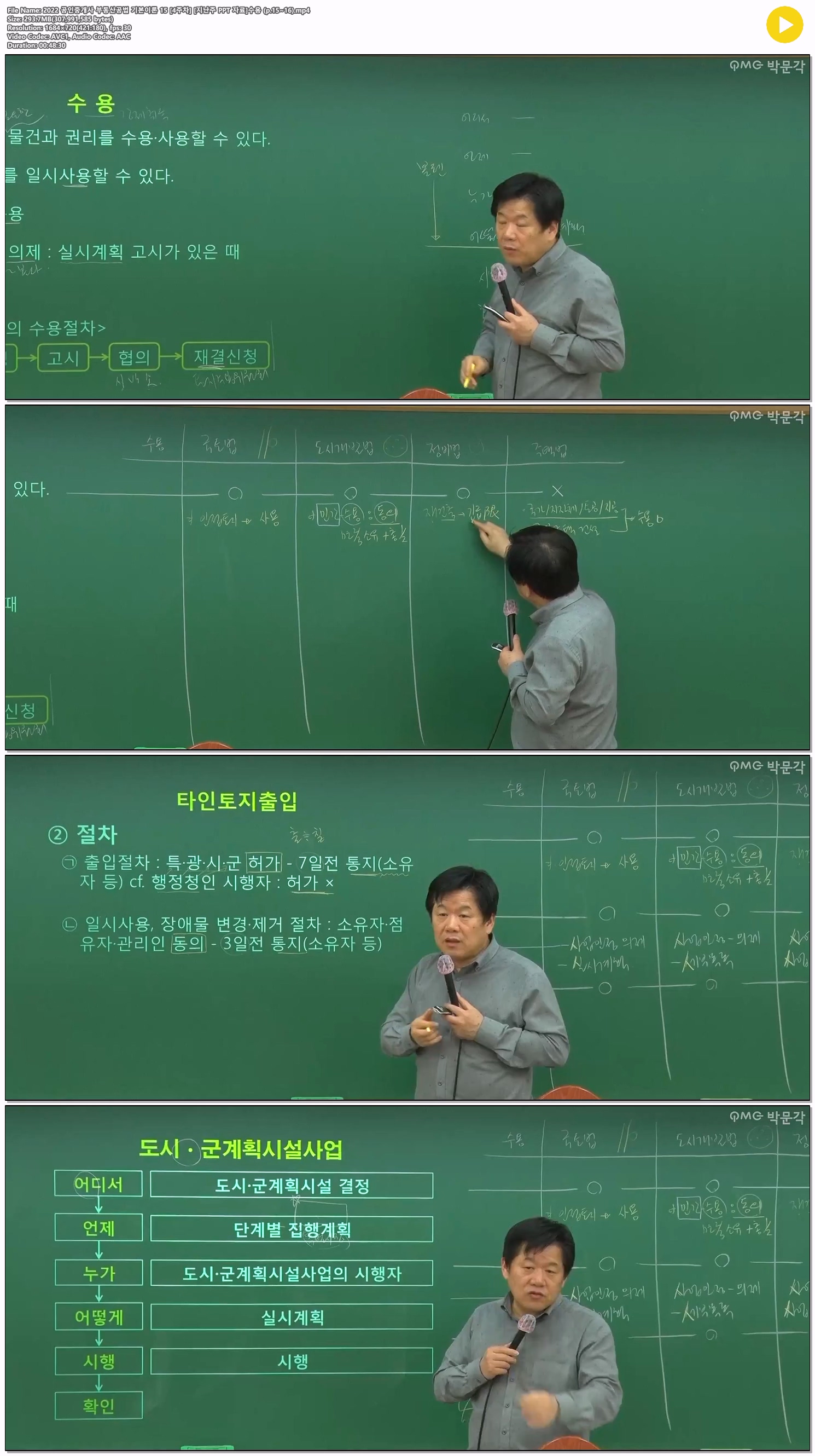2022 공인중개사 부동산공법 기본이론 15 [4주차] [지난주 PPT 자..
