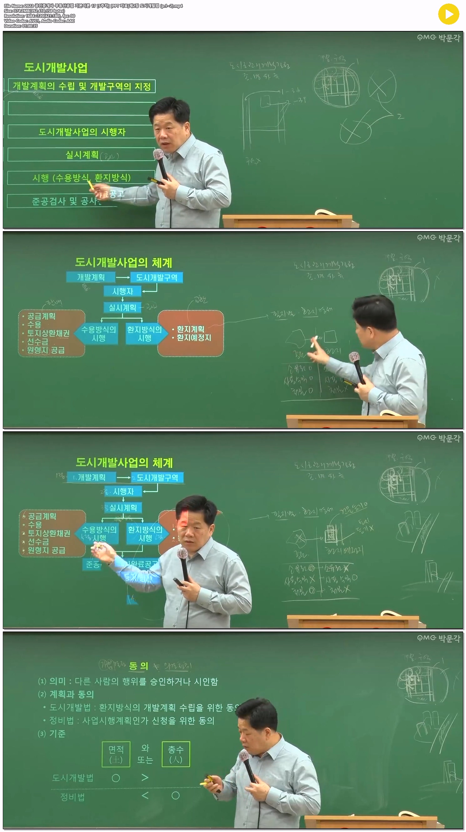 2022 공인중개사 부동산공법 기본이론 17 [5주차] [PPT 자료]제2장..