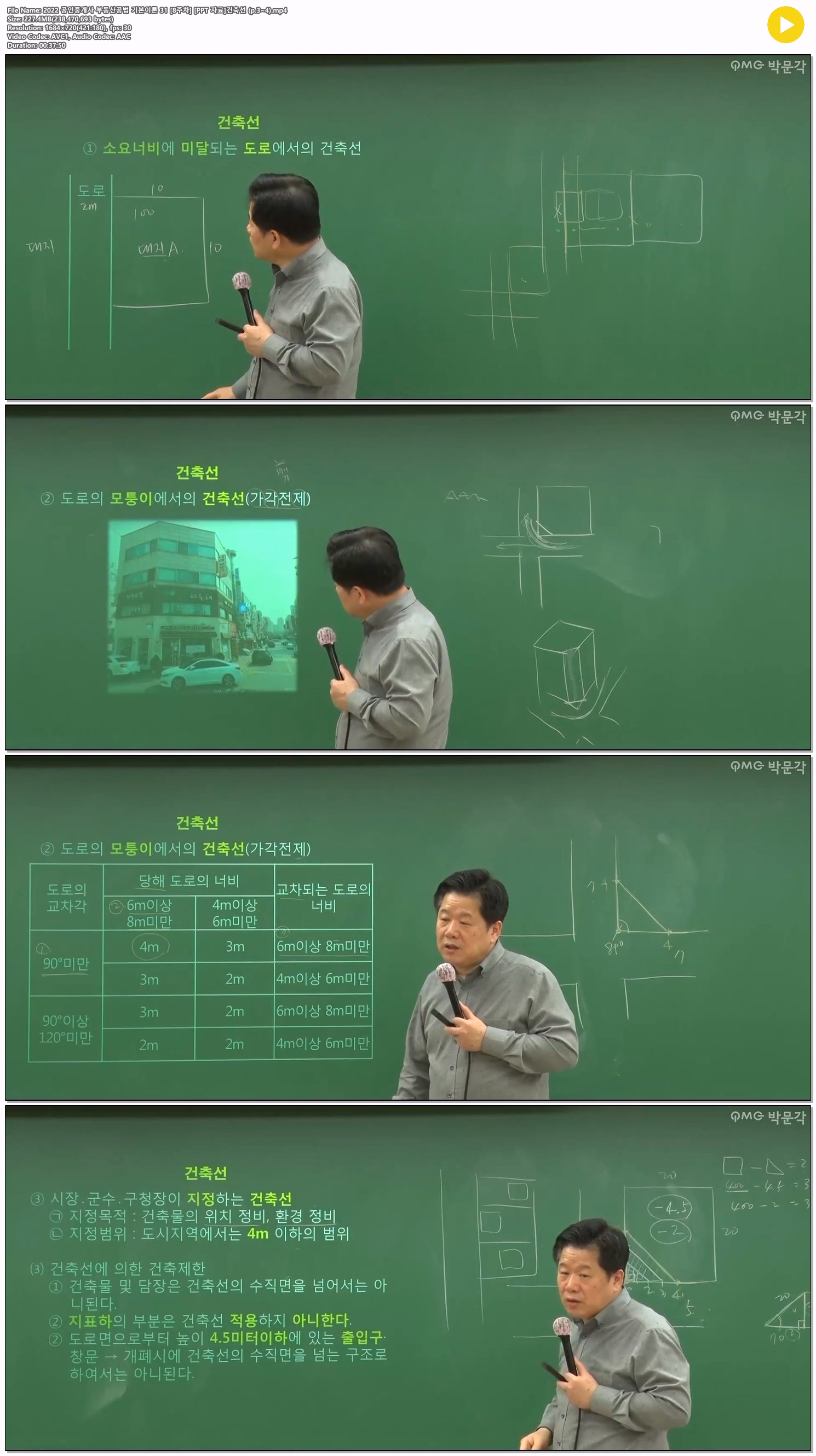 2022 공인중개사 부동산공법 기본이론 31 [8주차] [PPT 자료]건축..