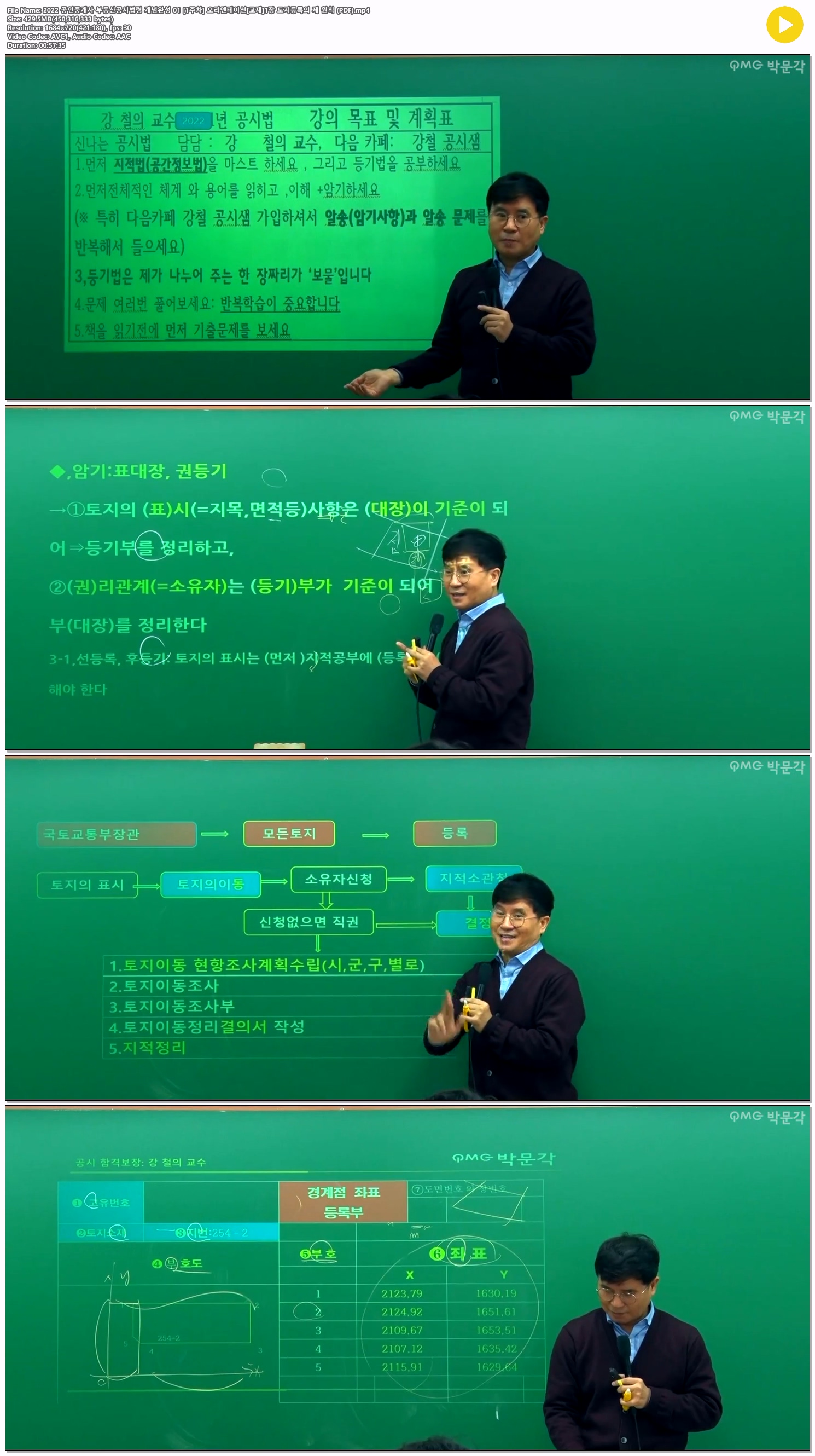 2022 공인중개사 부동산공시법령 개념완성 01 [1주차] 오리엔테이..