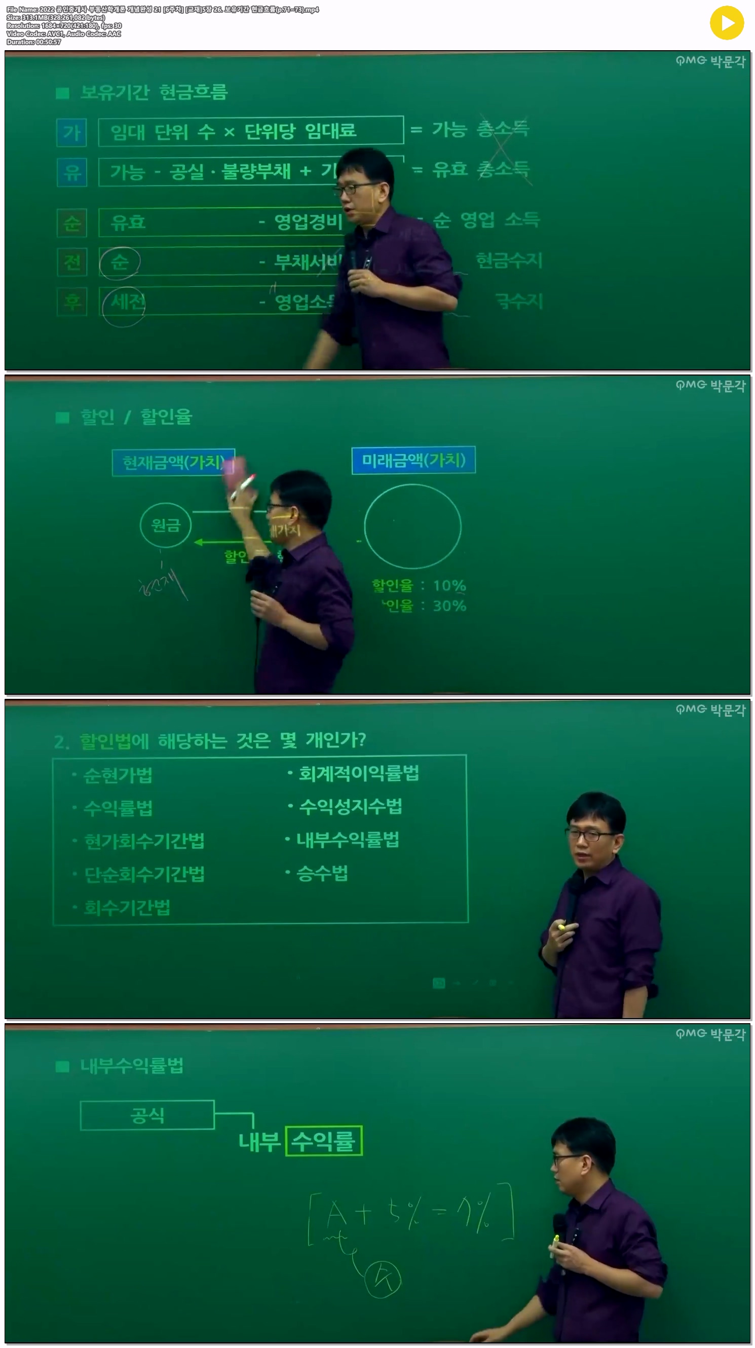 2022 공인중개사 부동산학개론 개념완성 21 [6주차] [교재]5장 26...