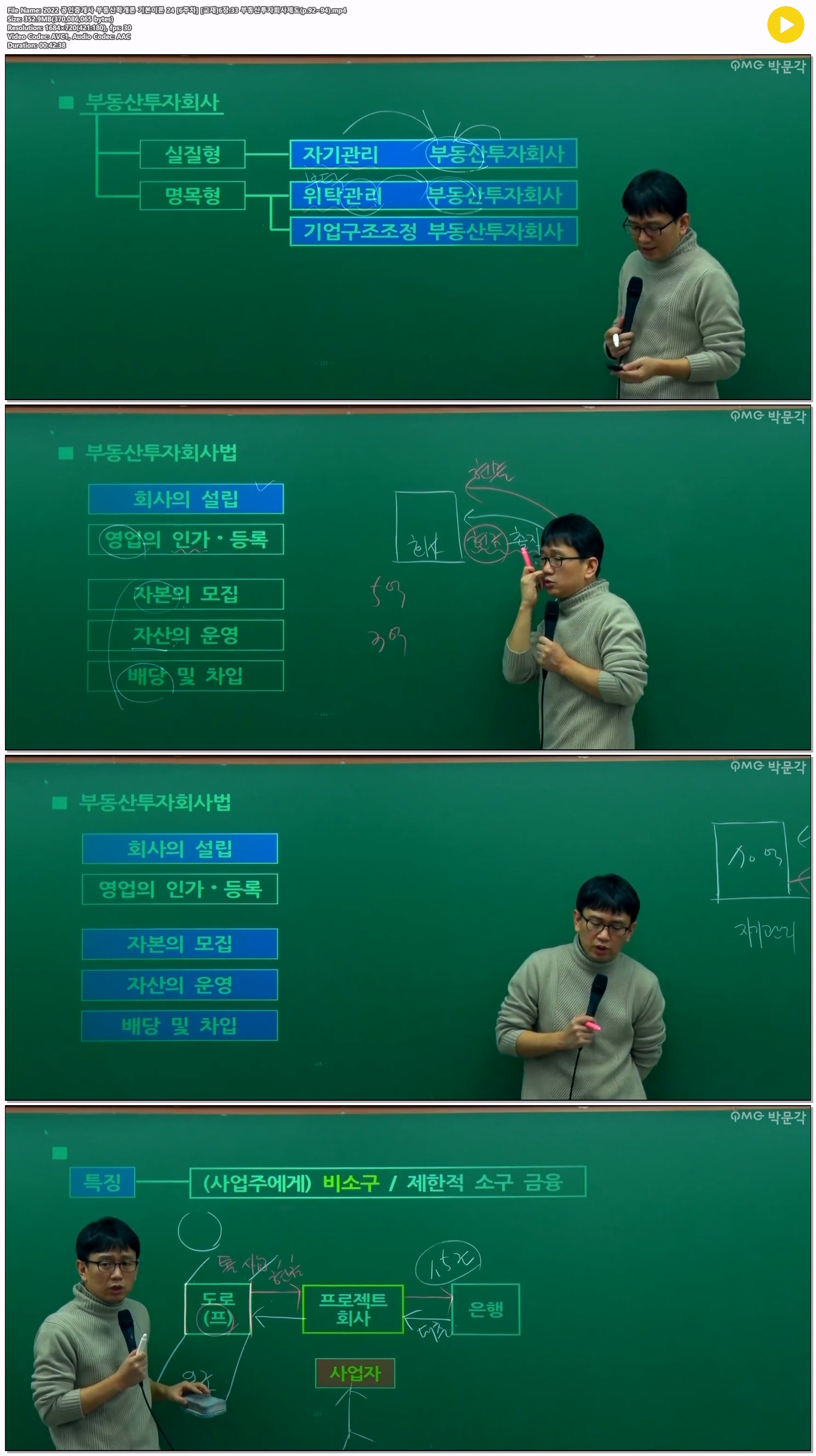 2022 공인중개사 부동산학개론 기본이론 24 [6주차] [교재]6장.33 ..
