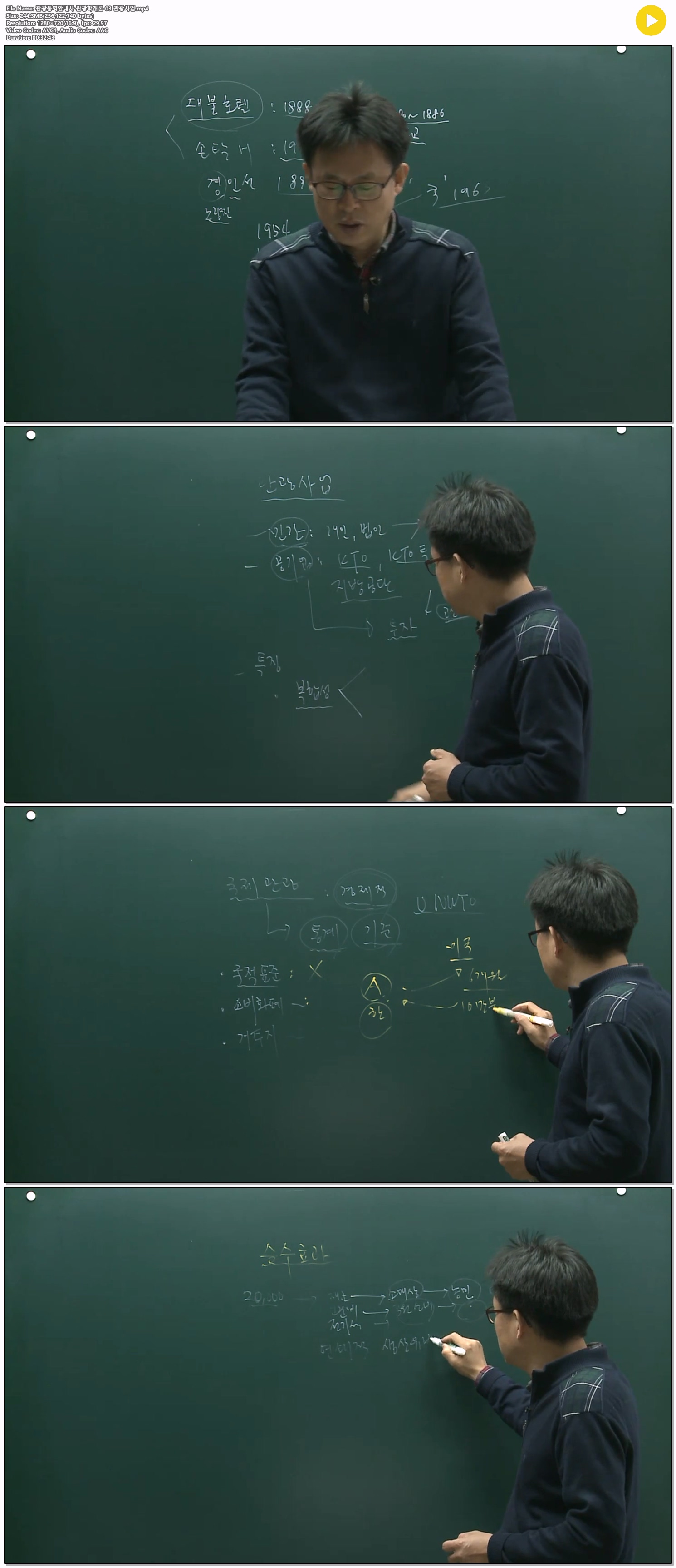 관광통역안내사 관광학개론 03 관광사업