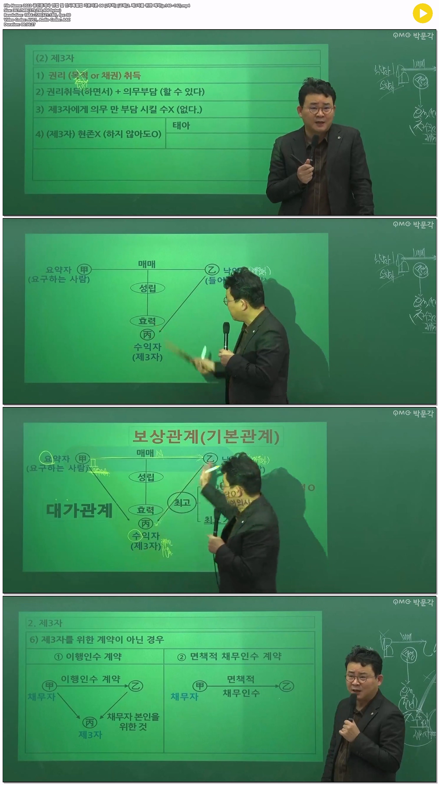 2022 공인중개사 민법 및 민사특별법 기본이론 06 [2주차] [교재]2..