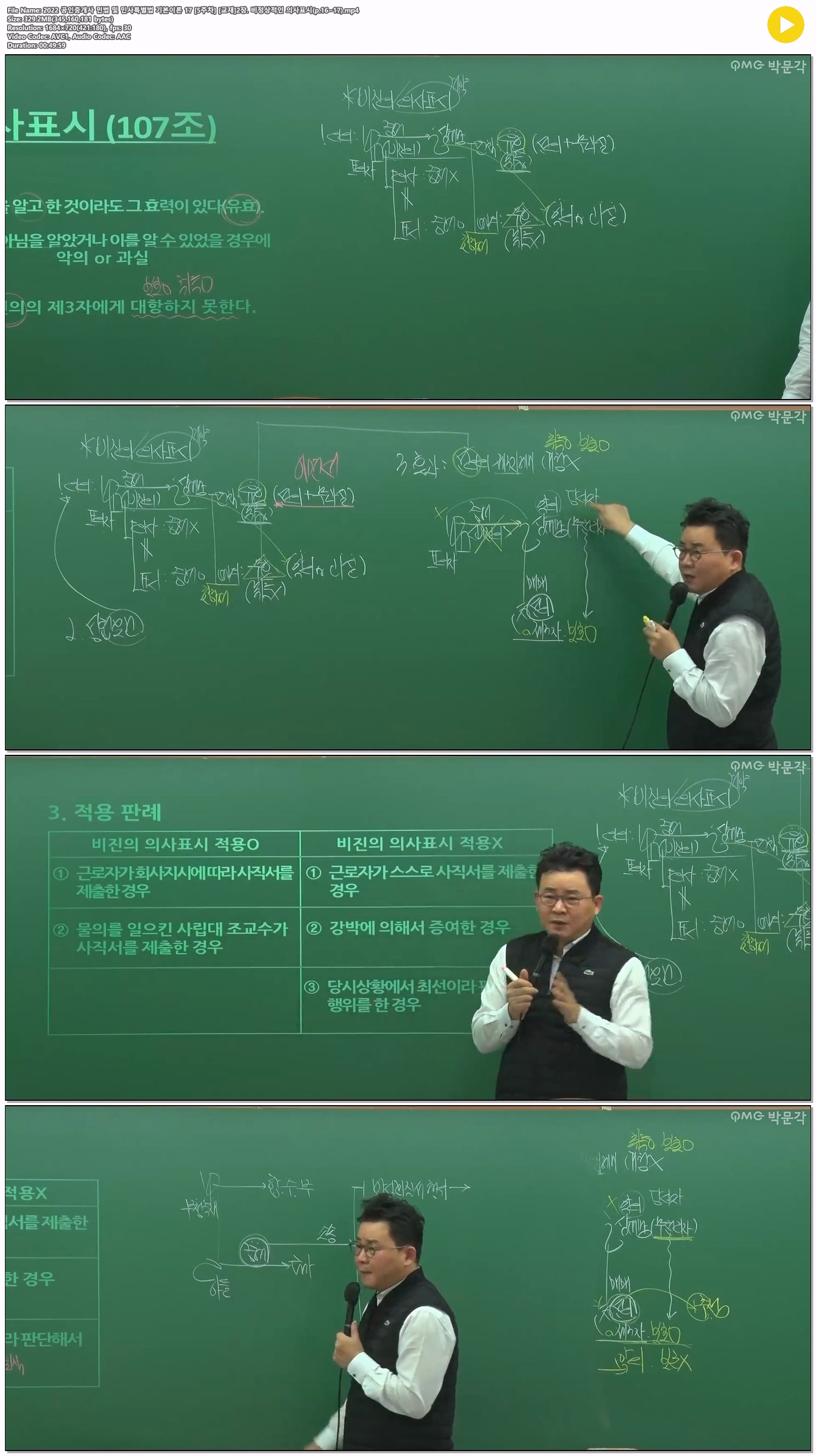 2022 공인중개사 민법 및 민사특별법 기본이론 17 [5주차] [교재]2..