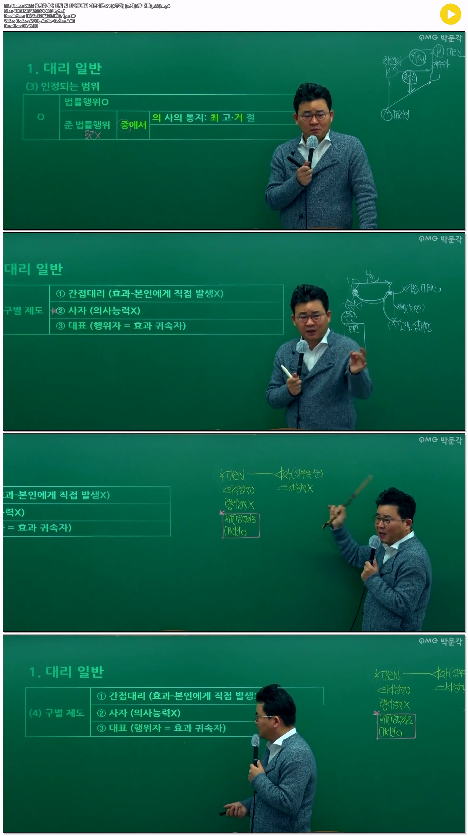 2022 공인중개사 민법 및 민사특별법 기본이론 24 [6주차] [교재]3..