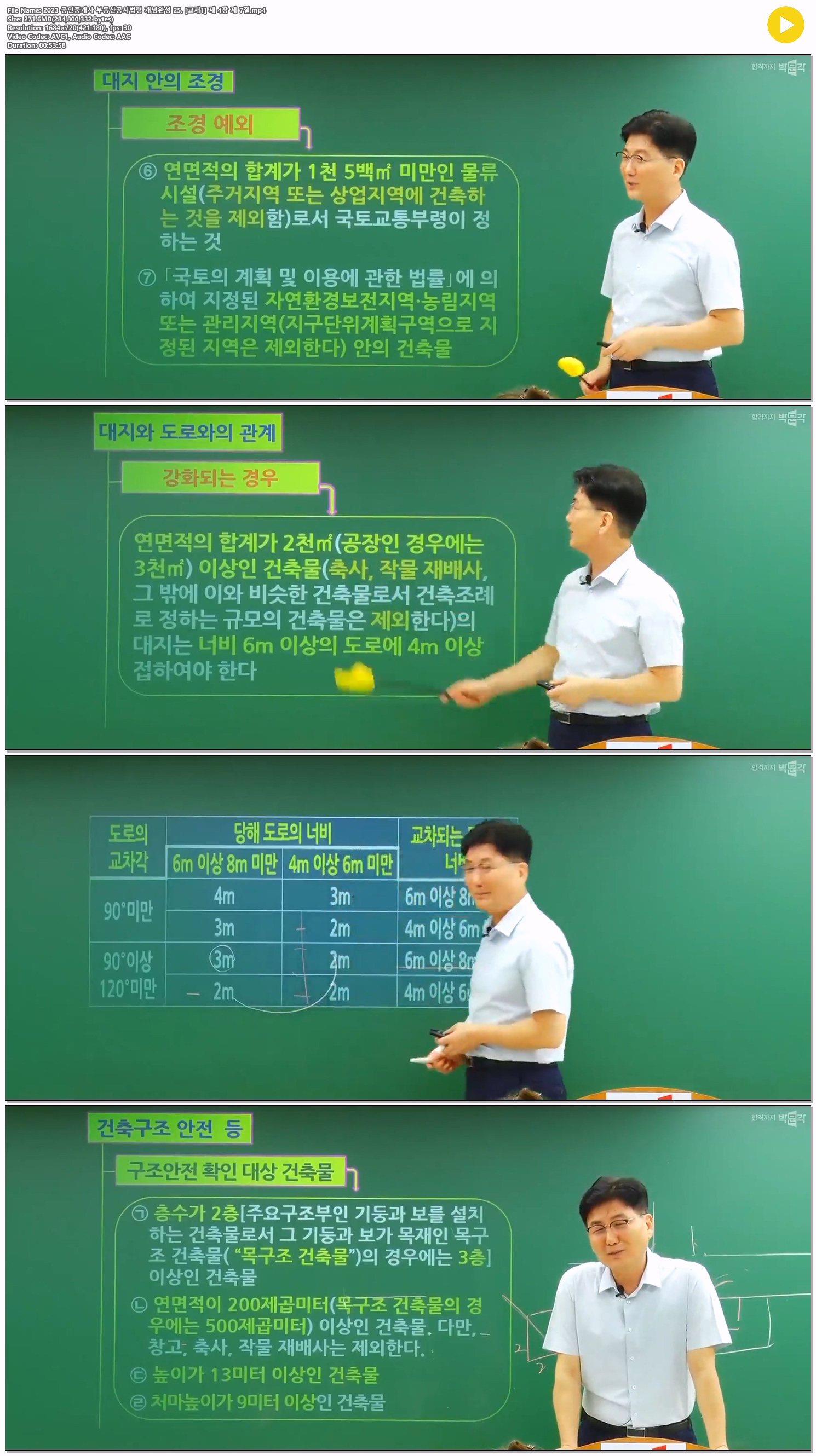 2023 공인중개사 부동산공시법령 개념완성 25. [교재1] 제 4장 제 ..
