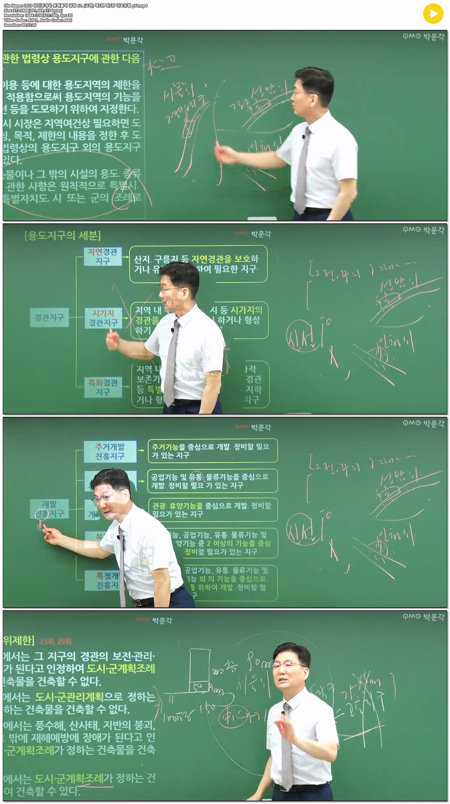 2023 공인중개사 문제풀이 공법 07. [교재] 제1편 제5장 대표유형 ..