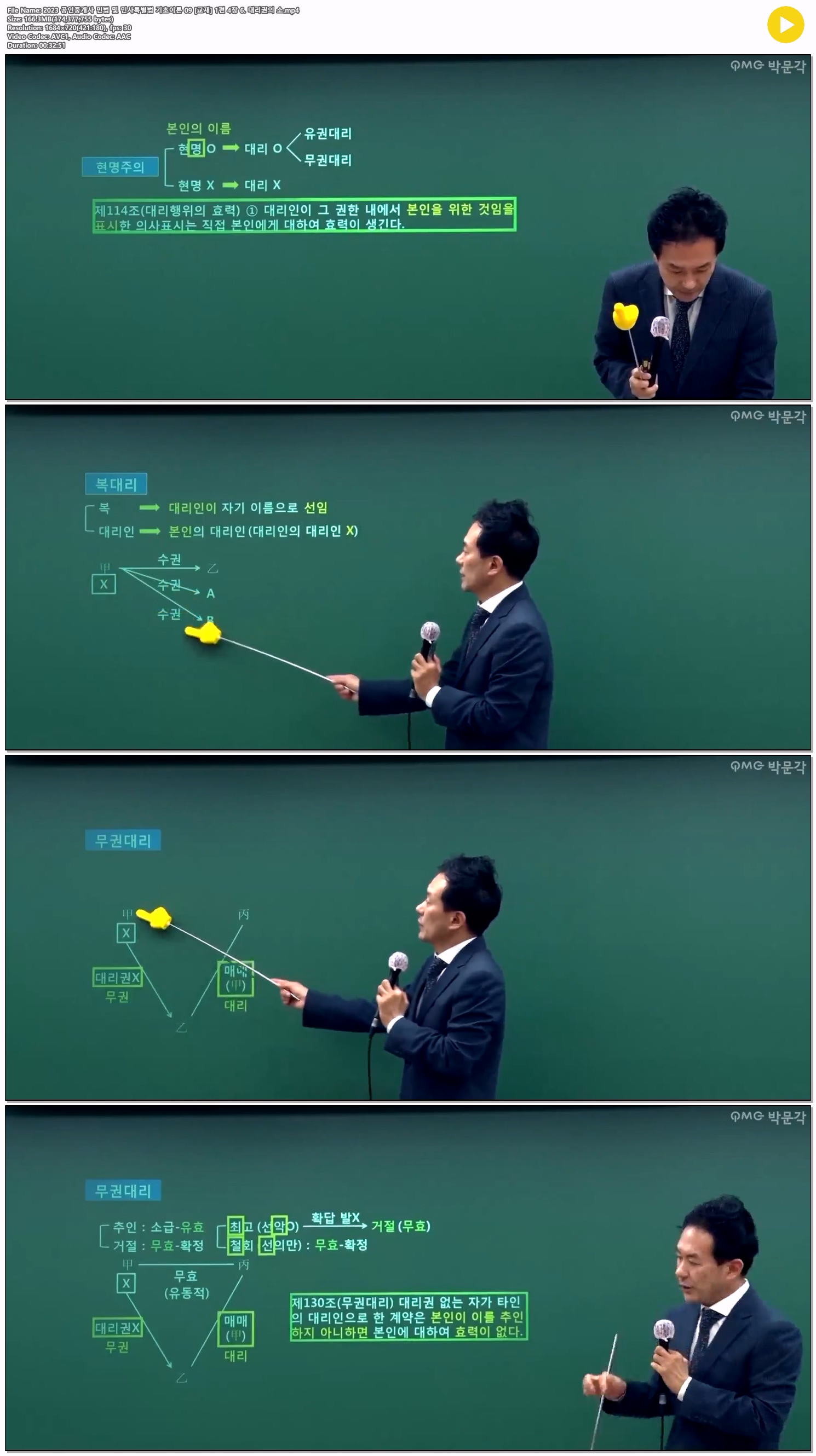 2023 공인중개사 민법 및 민사특별법 기초이론 09 [교재] 1편 4장 ..