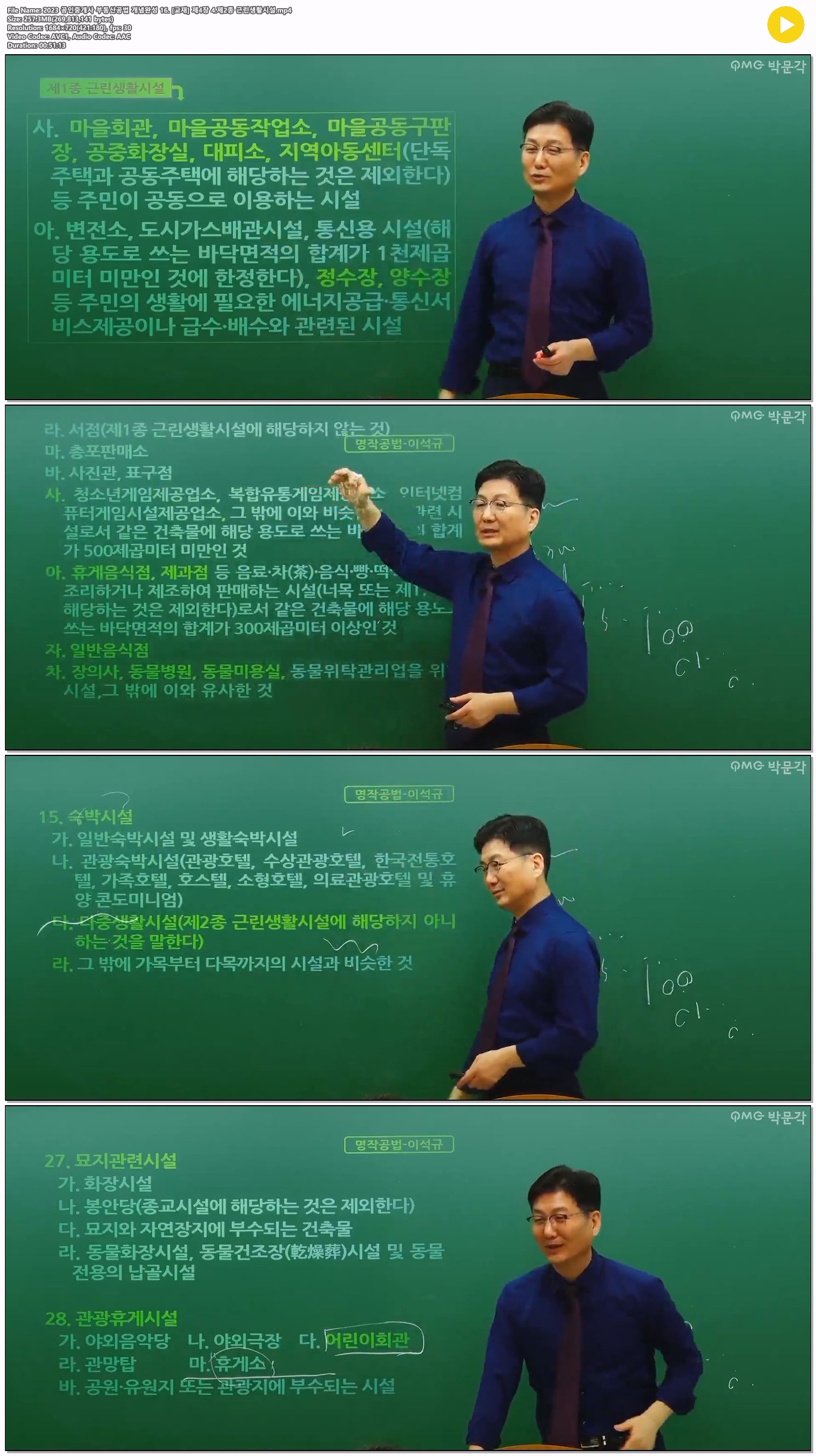 2023 공인중개사 부동산공법 개념완성 16. [교재] 제4장 4.제2종 ..