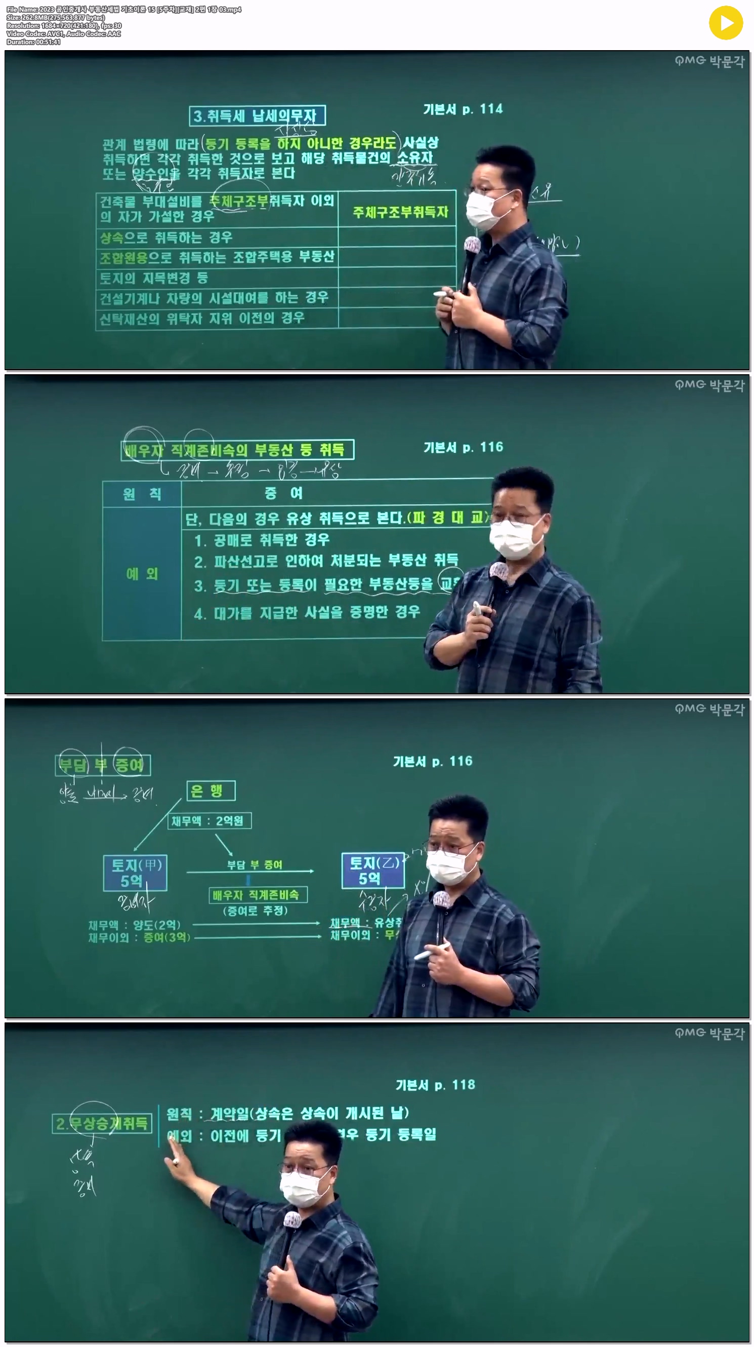 2023 공인중개사 부동산세법 기초이론 15 [5주차][교재] 2편 1장 03
