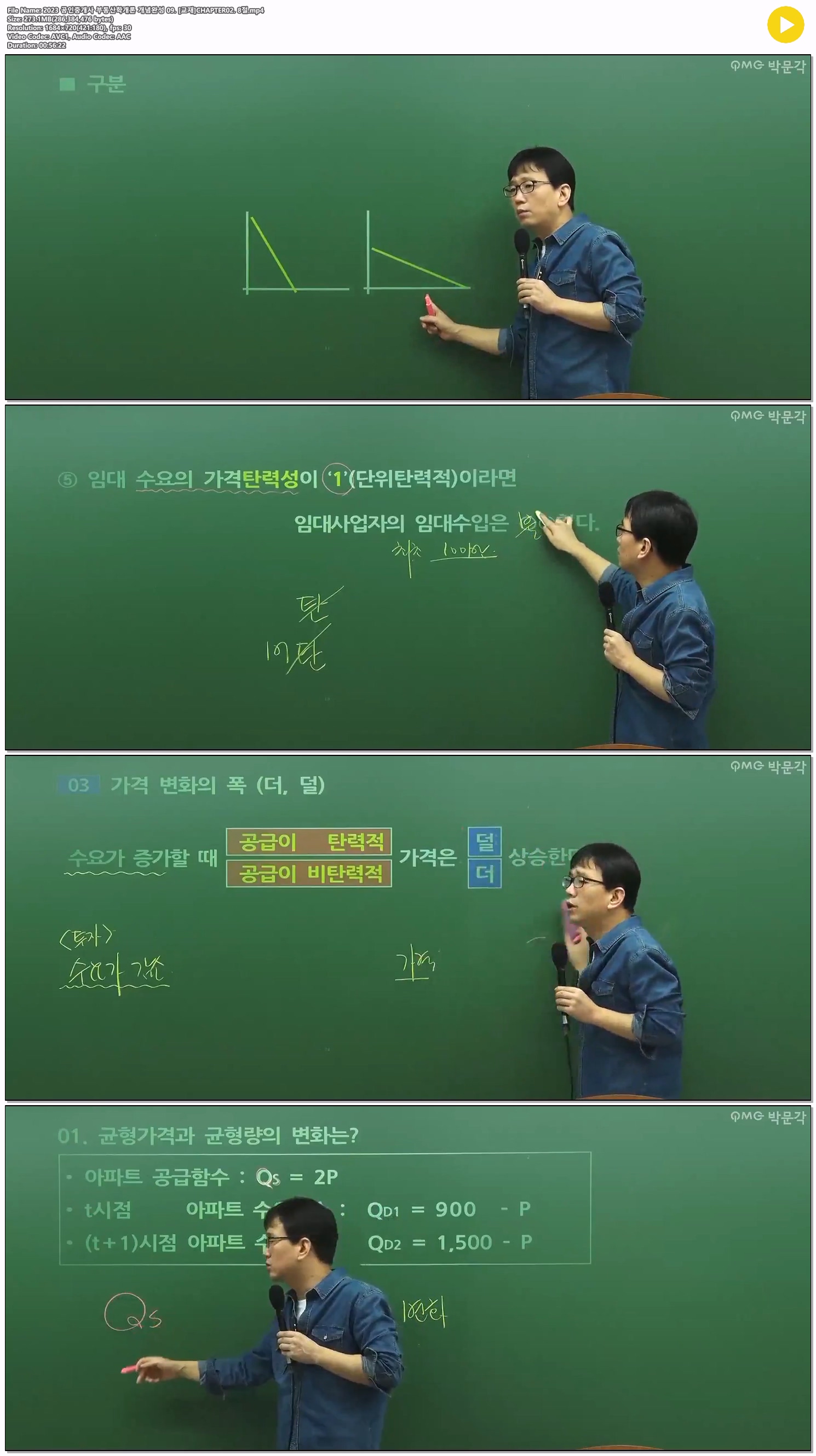 2023 공인중개사 부동산학개론 개념완성 09. [교재]CHAPTER02. 8절