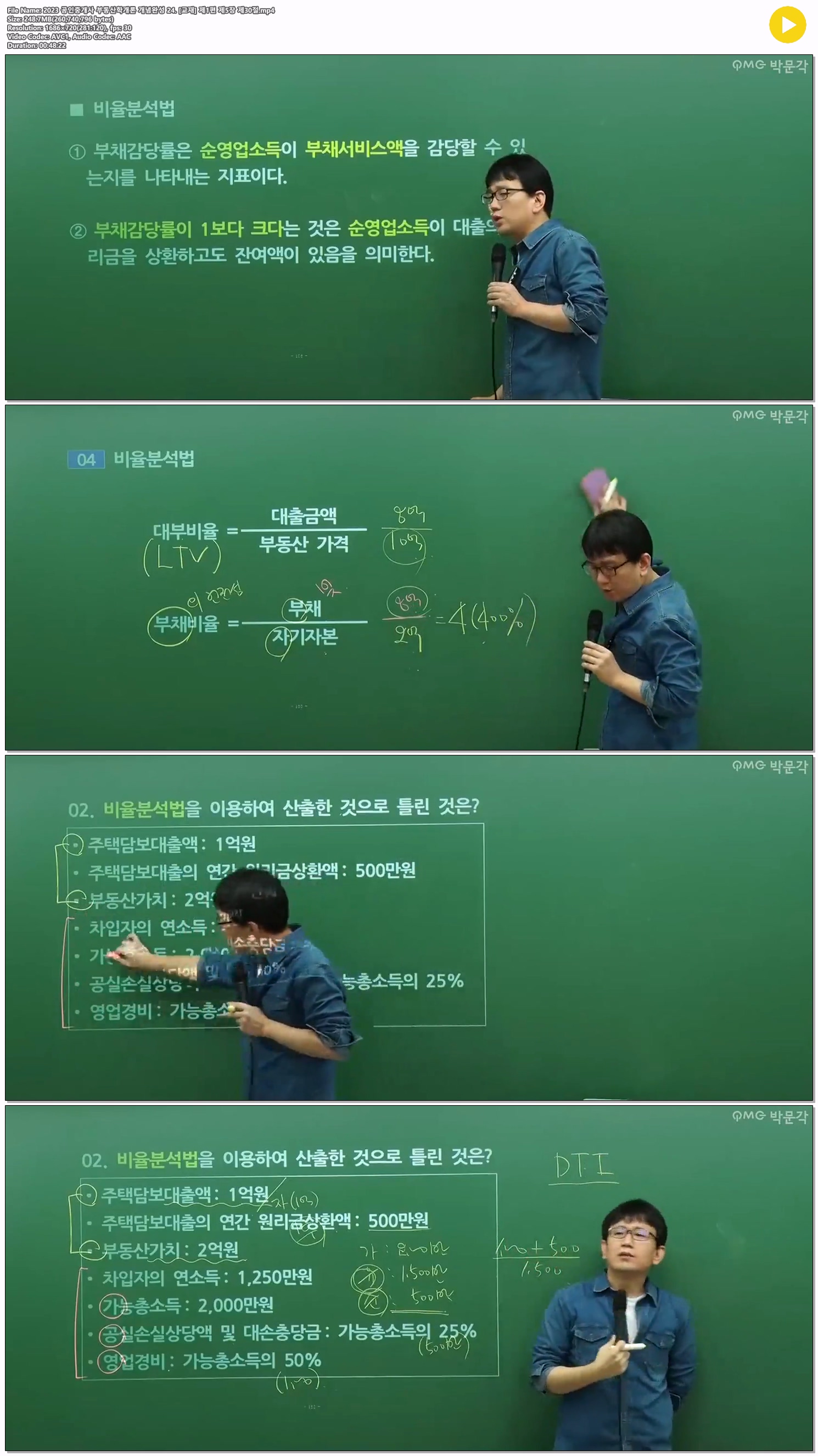 2023 공인중개사 부동산학개론 개념완성 24. [교재] 제1편 제5장 ..