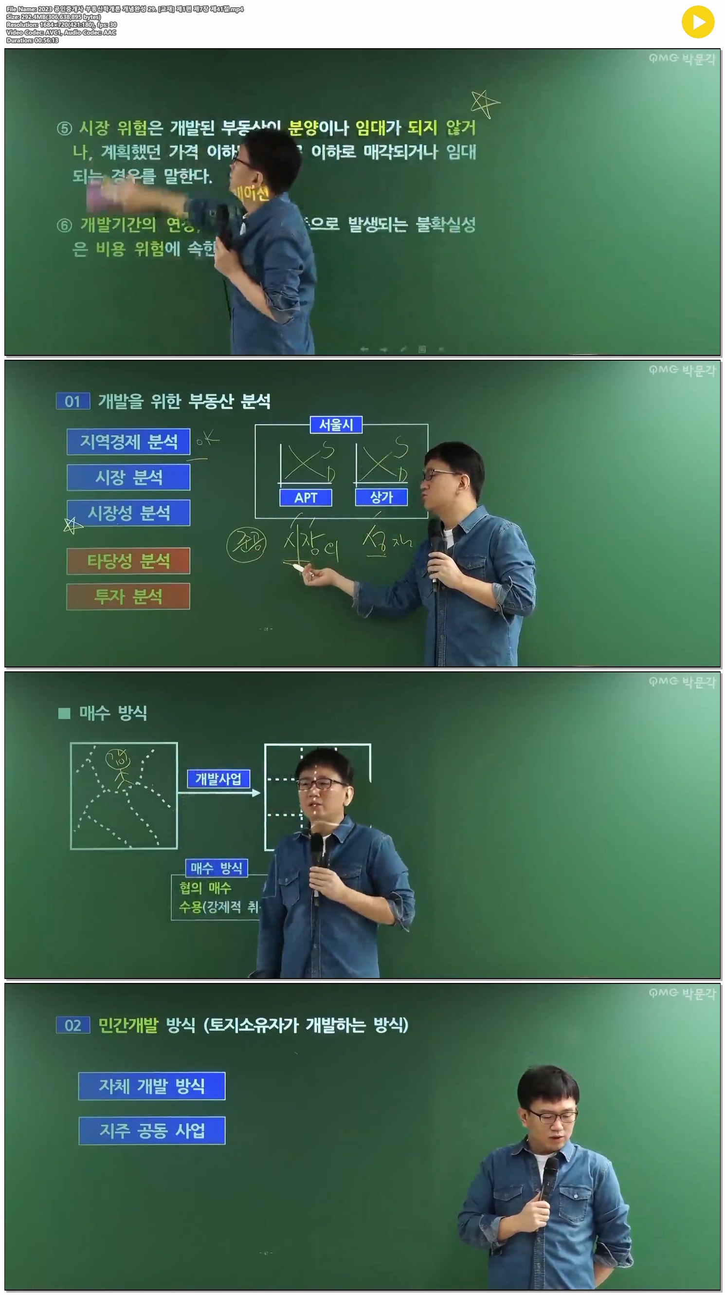 2023 공인중개사 부동산학개론 개념완성 29. [교재] 제1편 제7장 ..