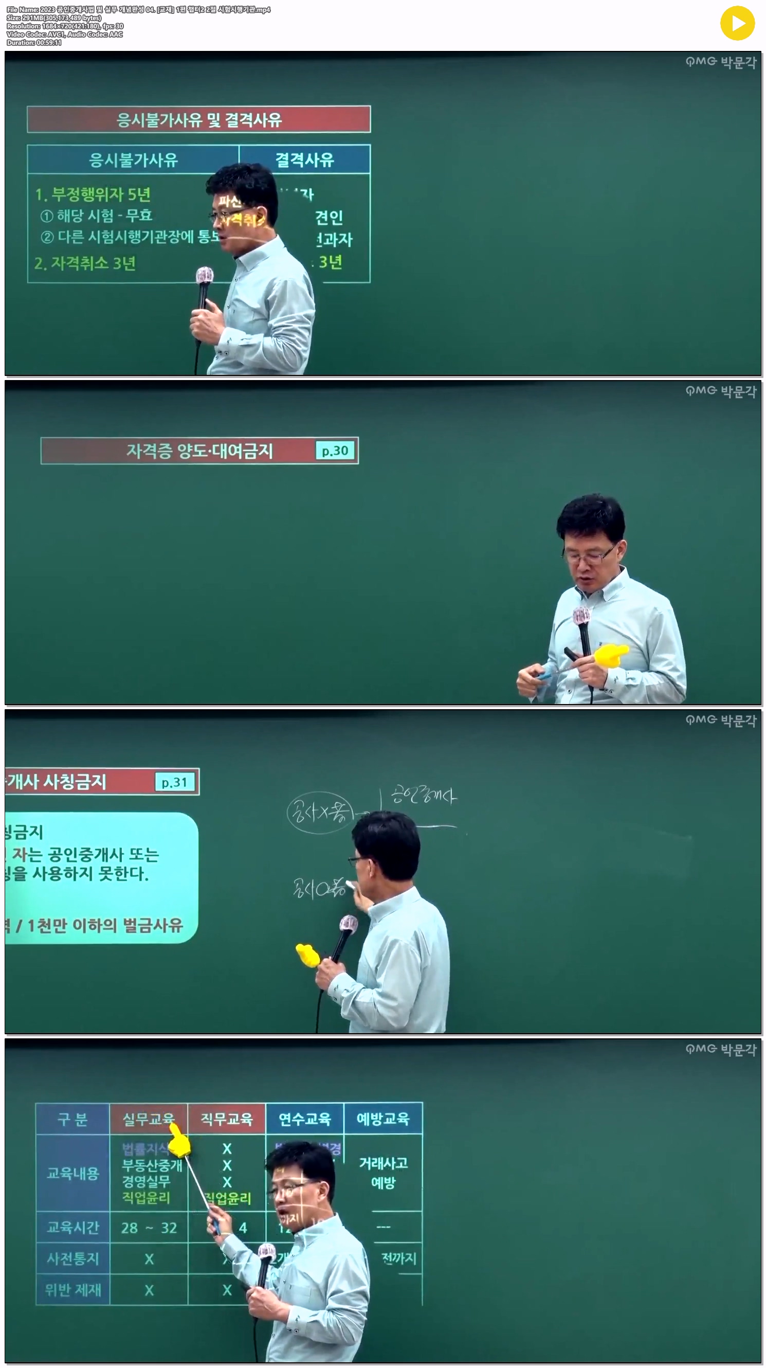2023 공인중개사법 및 실무 개념완성 04. [교재] 1편 챕터2 2절 시..