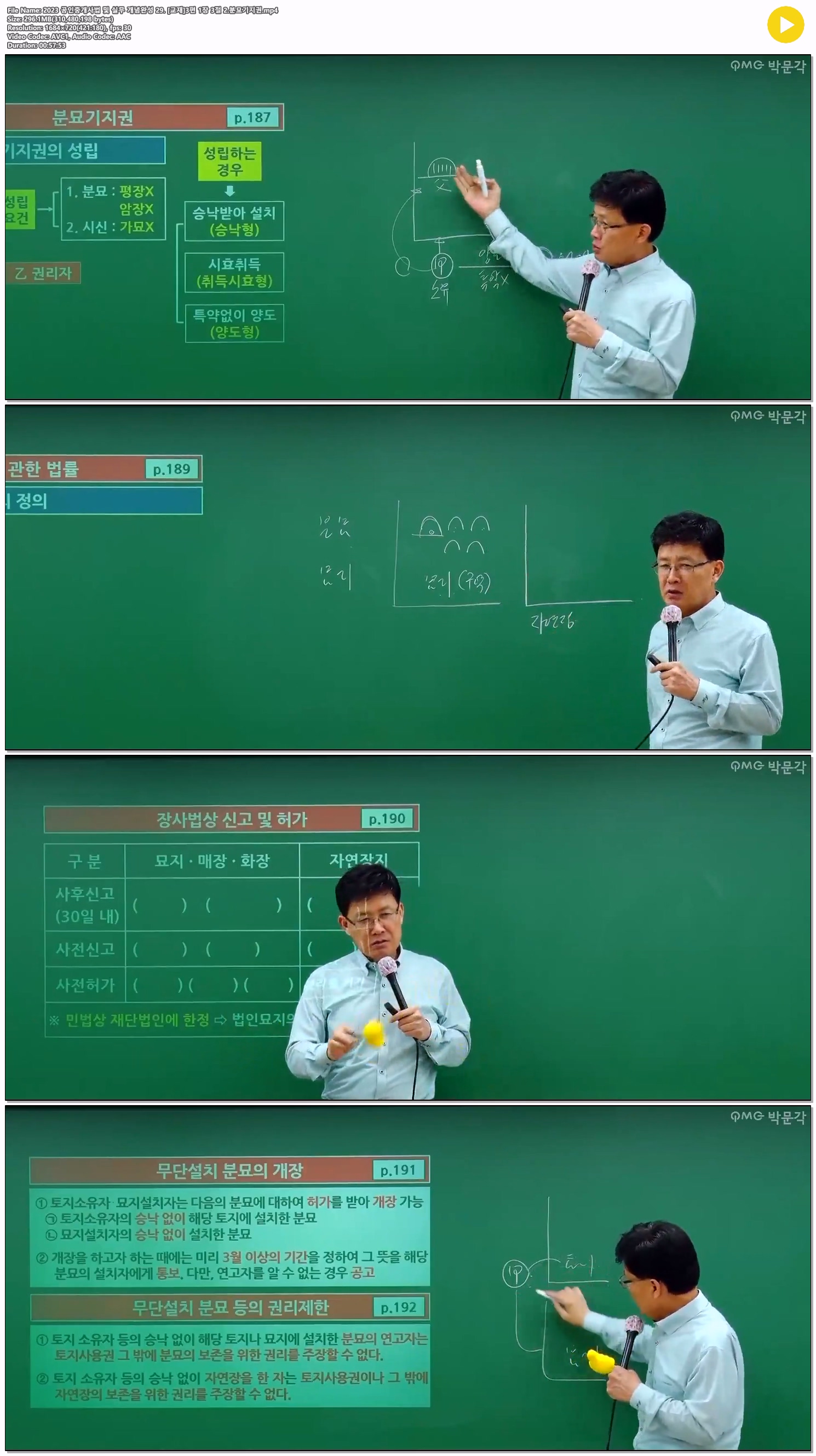 2023 공인중개사법 및 실무 개념완성 29. [교재]3편 1장 3절 2.분..