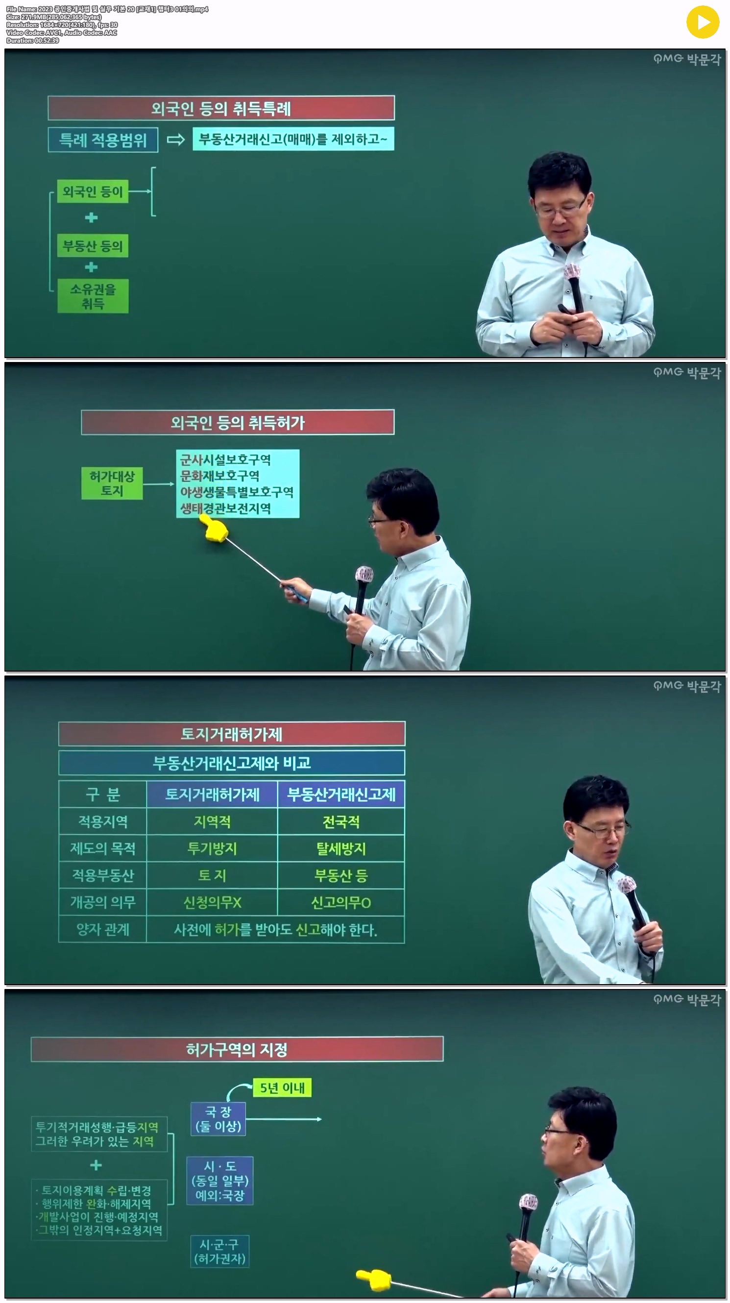 2023 공인중개사법 및 실무 기본 20 [교재1] 챕터3 01의의