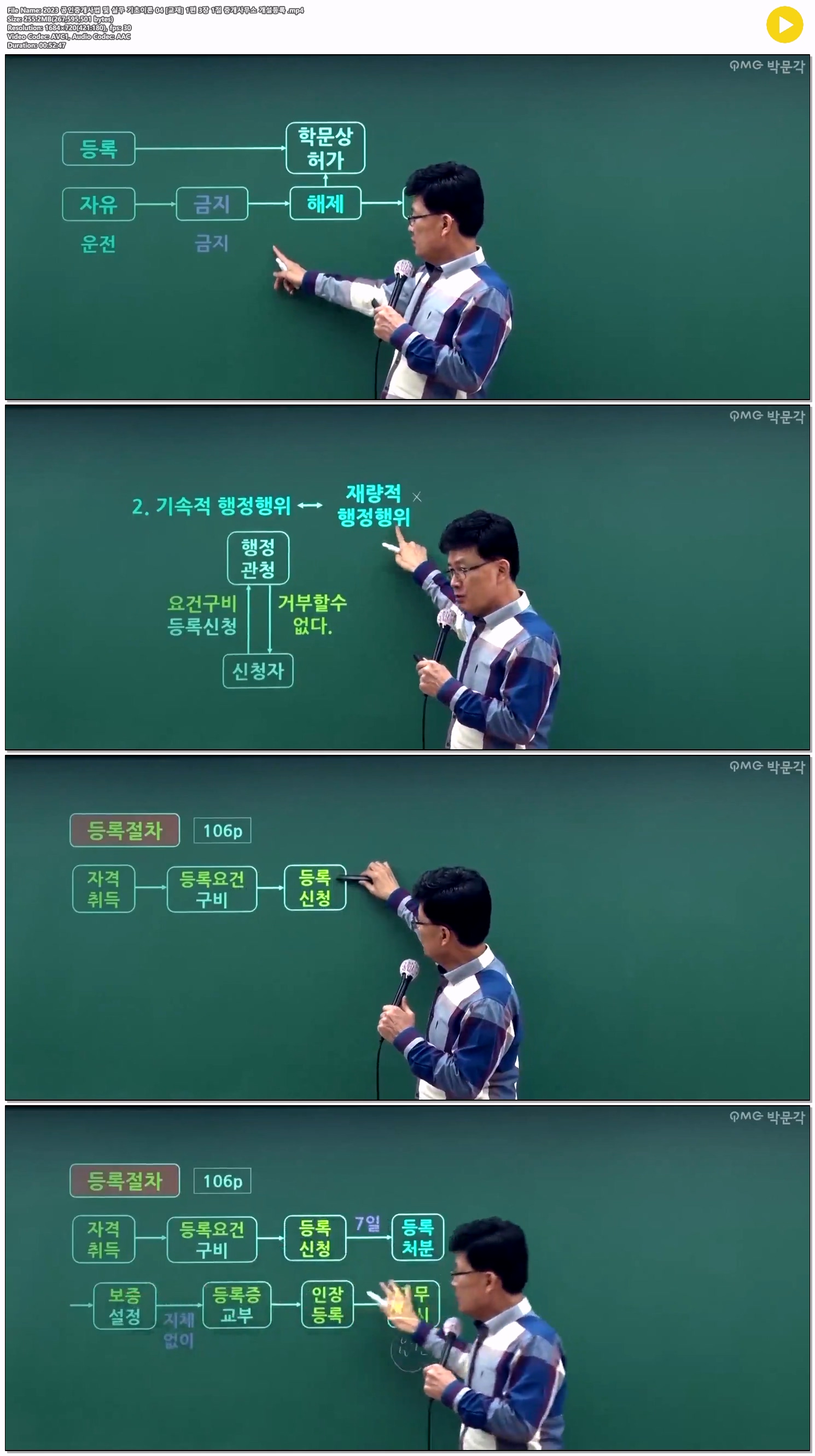 2023 공인중개사법 및 실무 기초이론 04 [교재] 1편 3장 1절 중개..
