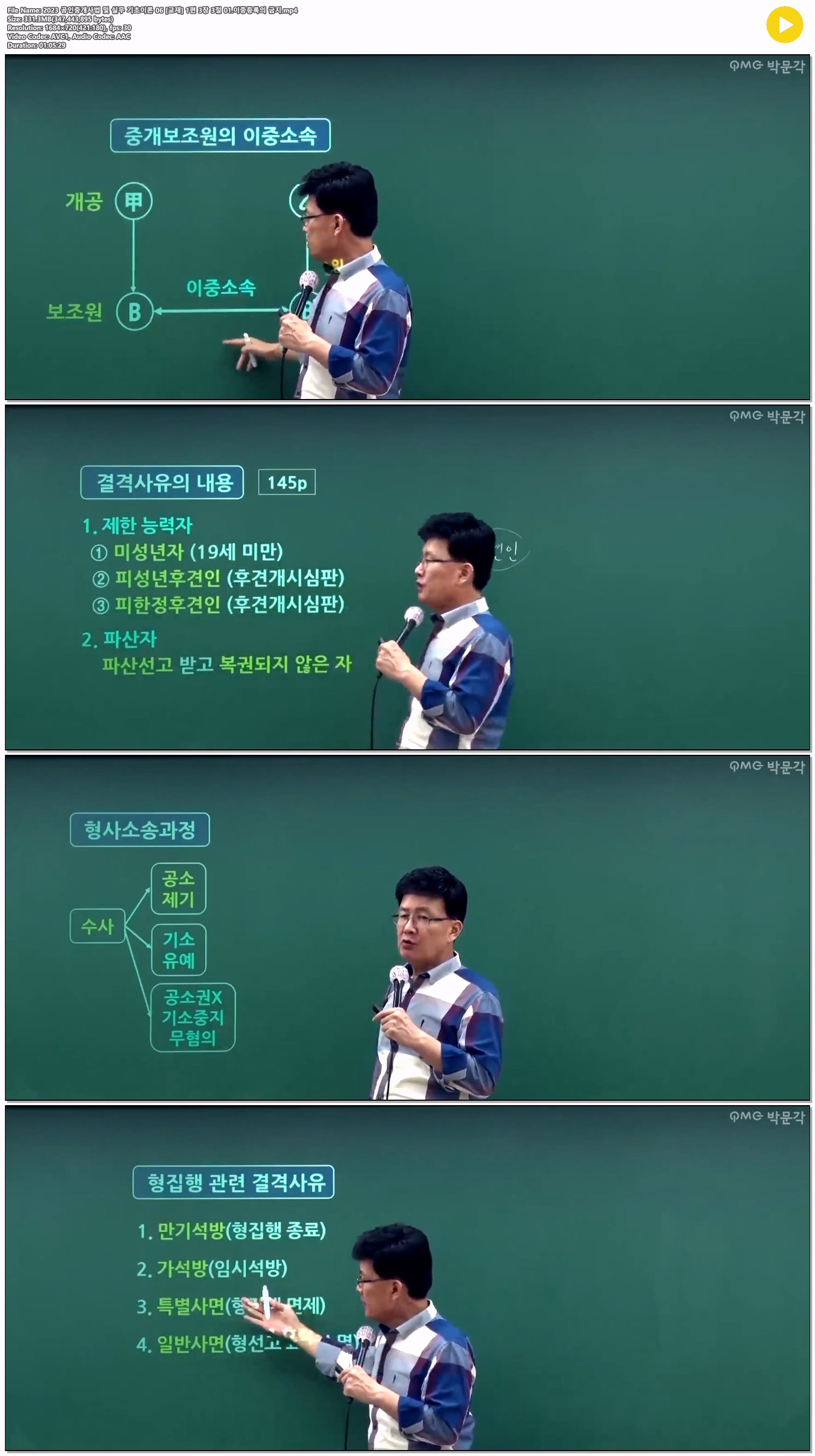 2023 공인중개사법 및 실무 기초이론 06 [교재] 1편 3장 3절 01.이..