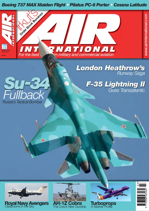 [해외잡지-2016] AIR International 2016-03